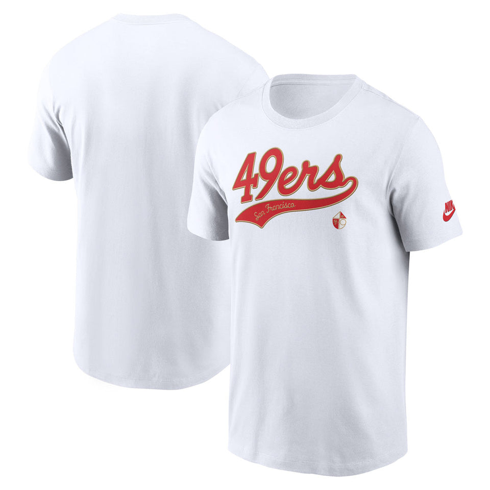 NFL San Francisco 49ers Nike Rewind Tailsweep T-Shirt