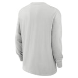 NFL Philadelphia Eagles Nike Heavy Max90 Long Sleeve T-Shirt - Gray