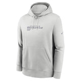 NFL Seattle Seahawks Nike HD Stack Club Pullover Hoodie - Gray