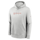 NFL Denver Broncos Nike HD Stack Club Pullover Hoodie - Gray