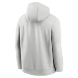 NFL Arizona Cardinals Nike HD Stack Club Pullover Hoodie - Gray