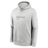 NFL Minnesota Vikings Nike HD Stack Club Pullover Hoodie - Gray