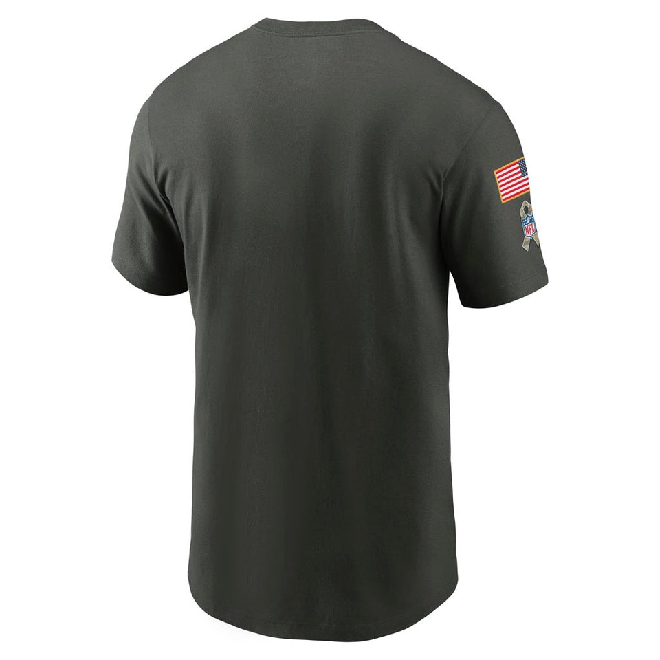 NFL Green Bay Packers Nike 2025 Salute to Service Legend T-Shirt - Green