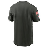 NFL Green Bay Packers Nike 2025 Salute to Service Legend T-Shirt - Green
