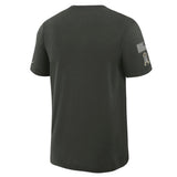 NFL Los Angeles Chargers Nike 2025 Salute to Service Slub T-Shirt - Green