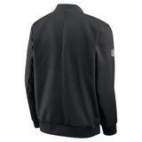 NFL Pittsburgh Steelers Nike 2025 Sideline Bomber Jacket - Black