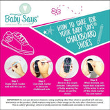 Baby Says Chalkable White Sneakers 6-9 mo