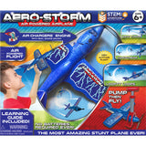 Aero-Storm: Acrobatic Air-Powered Plane for Spirited Sky Adventures