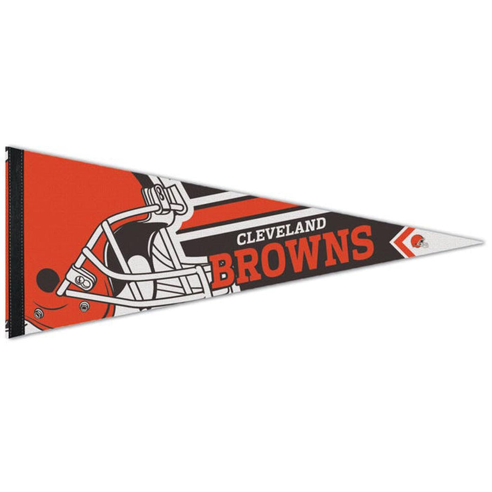 NFL Cleveland Browns WinCraft Stripe Premium Pennant