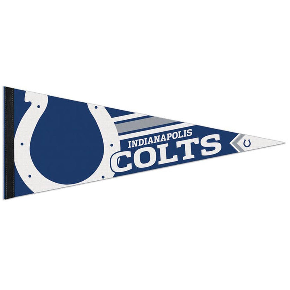 NFL Indianapolis Colts WinCraft Stripe Premium Pennant