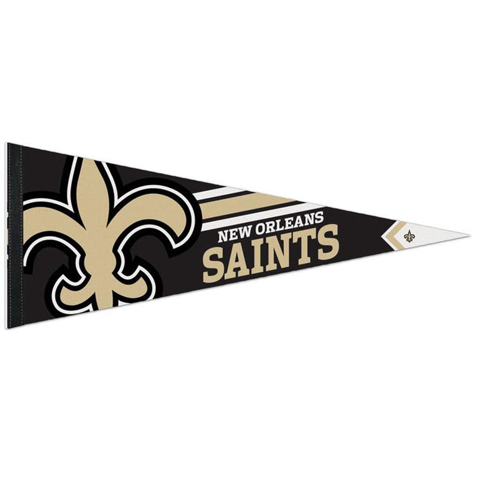NFL New Orleans Saints WinCraft Stripe Premium Pennant