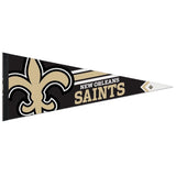 NFL New Orleans Saints WinCraft Stripe Premium Pennant