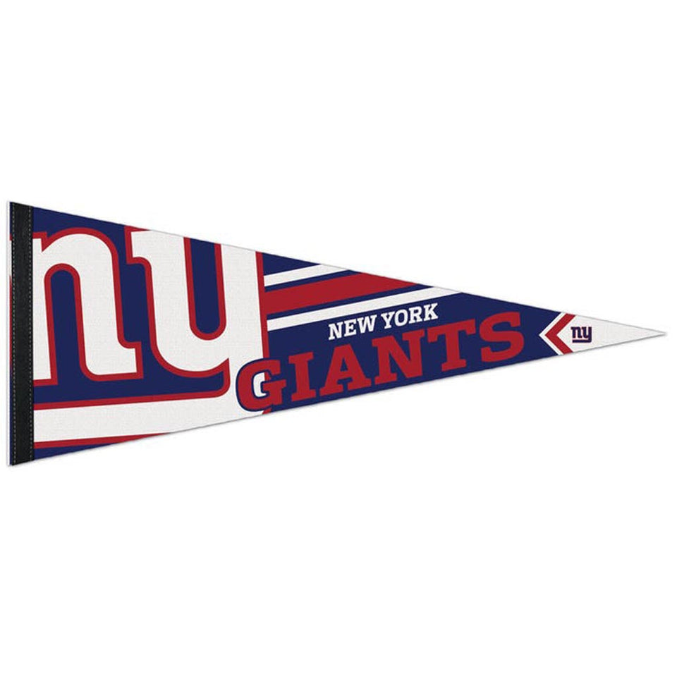 NFL New York Giants WinCraft Stripe Premium Pennant