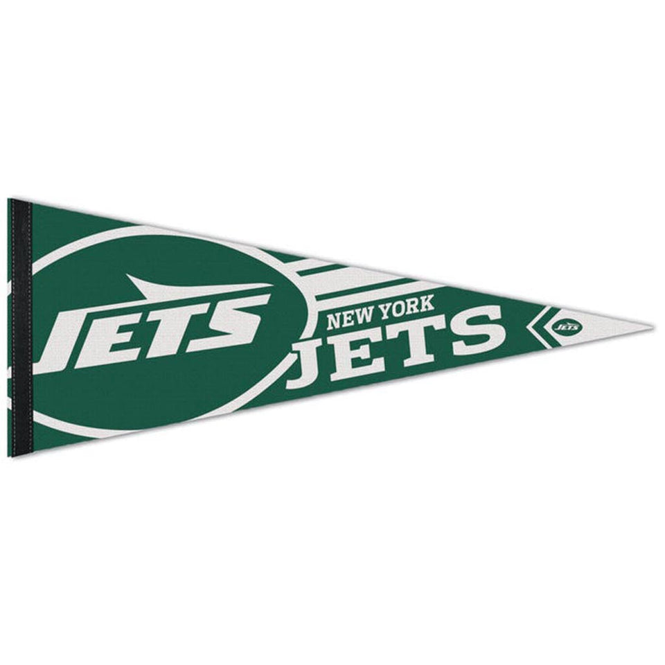 NFL New York Jets WinCraft Stripe Premium Pennant