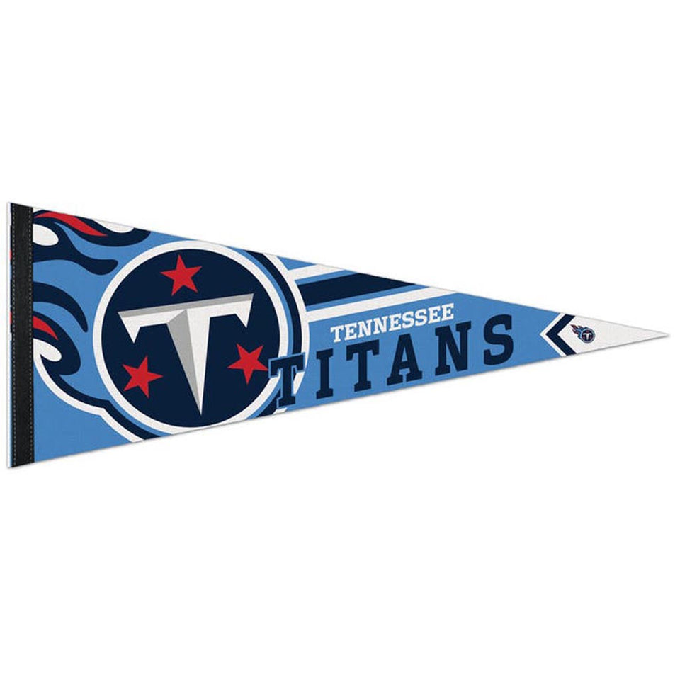 NFL Tennessee Titans WinCraft Stripe Premium Pennant