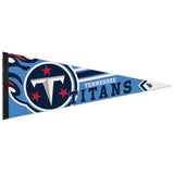 NFL Tennessee Titans WinCraft Stripe Premium Pennant