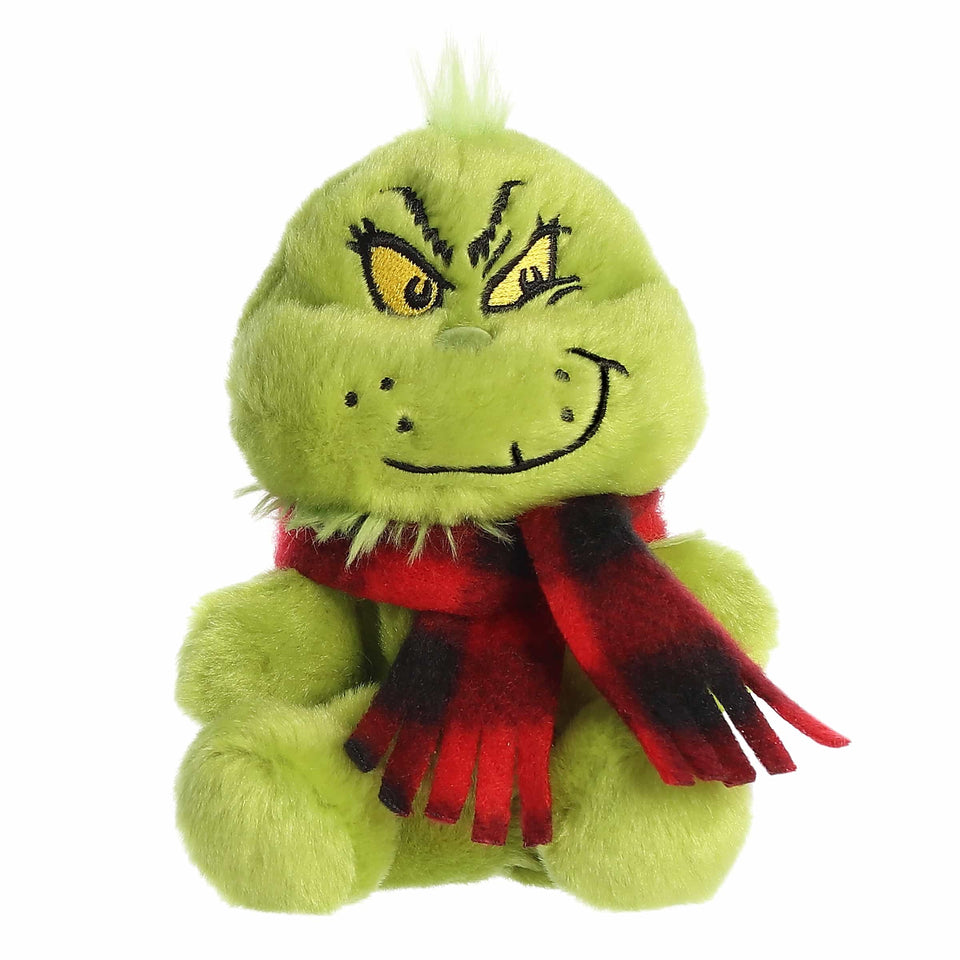 Aurora® Palm Pals™ Dr. Seuss™ Grinch with Scarf 5