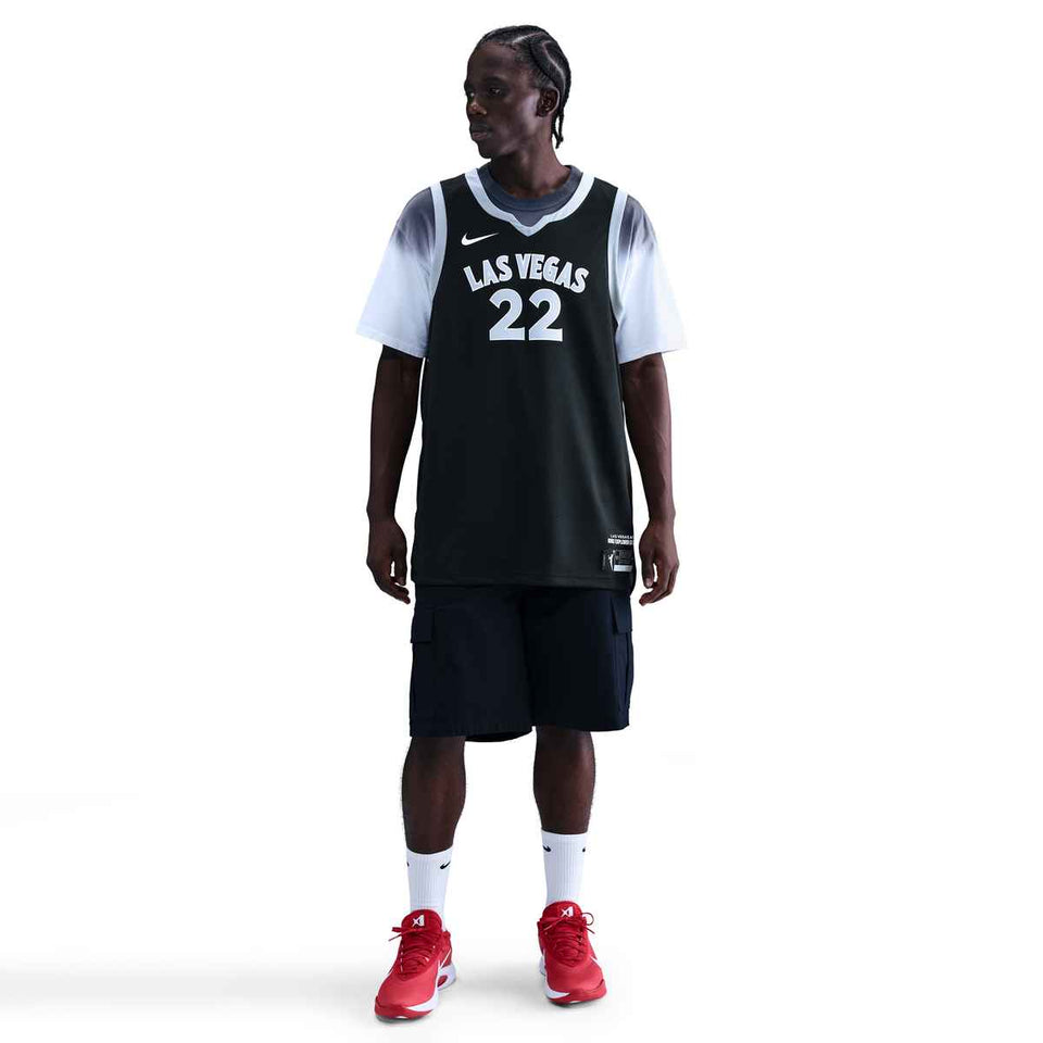 A'ja Wilson Las Vegas Aces WNBA Victory Swingman Womens Jersey