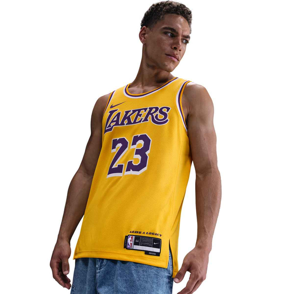 LeBron James Los Angeles Lakers 2026 Icon Edition NBA Swingman Jersey