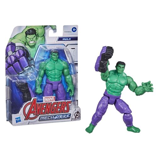 Avengers Mech Strike 6in Figure Ast