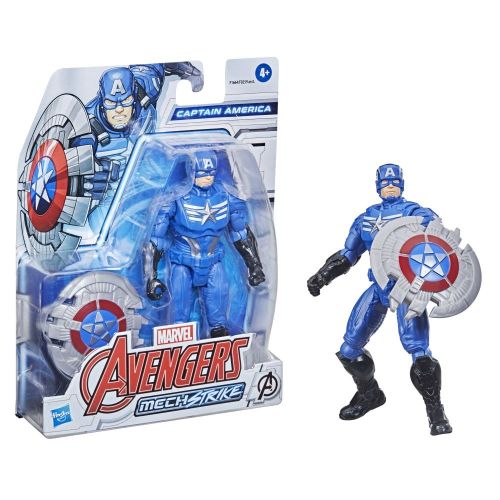Avengers Mech Strike 6in Figure Ast