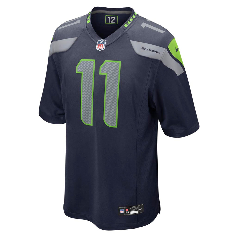 NFL Seattle Seahawks Jaxon Smith-Njigba Nike Home Game Jersey - Navy