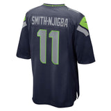 NFL Seattle Seahawks Jaxon Smith-Njigba Nike Home Game Jersey - Navy