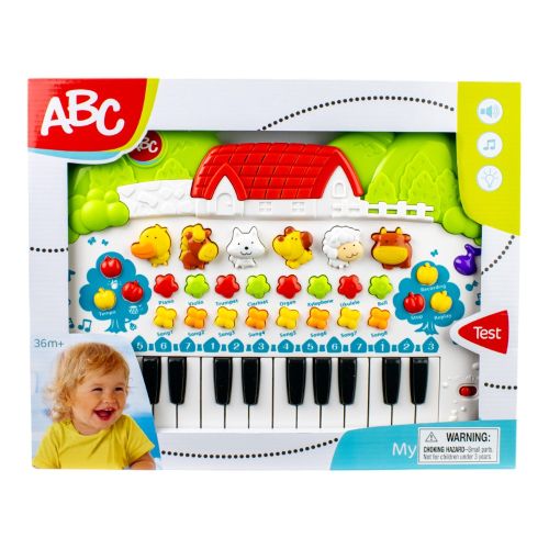 ABC Animal Keyboard BF Interactive Musical Learning Toy