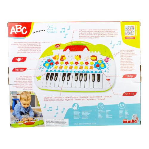 ABC Animal Keyboard BF Interactive Musical Learning Toy