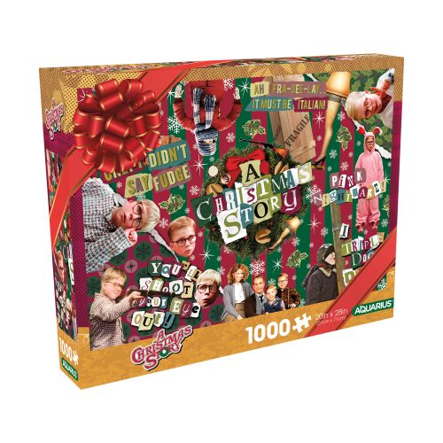 A Christmas Story Dare Jigsaw Puzzle - 1000 pc