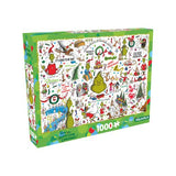 AQUARIUS Grinch Stole Christmas Jigsaw Puzzle - 1000 pc