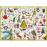 AQUARIUS Grinch Stole Christmas Jigsaw Puzzle - 1000 pc