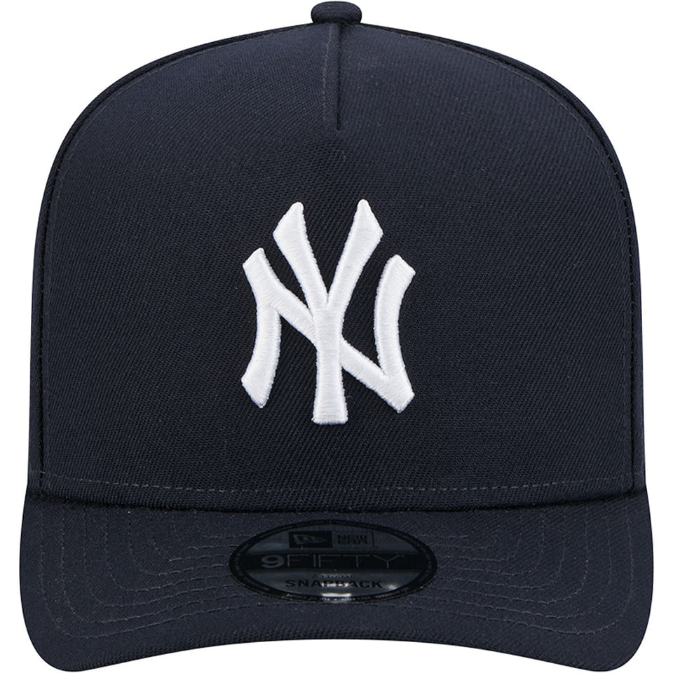 MLB New York Yankees New Era OTC 9FIFTY A-Frame Hat - Navy