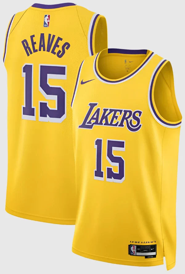 Austin Reaves Los Angeles Lakers 2026 Icon Edition NBA Swingman Jersey