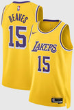 Austin Reaves Los Angeles Lakers 2026 Icon Edition NBA Swingman Jersey