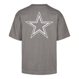 NFL Dallas Cowboys '47 Wolf Lateral Foundation T-Shirt - Gray