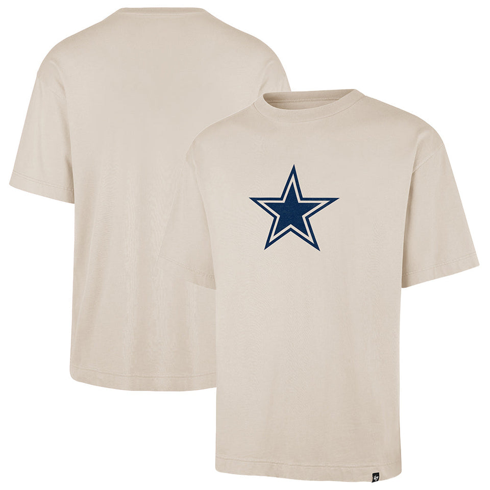 NFL Dallas Cowboys '47 Bouldering Imprint T-Shirt - Tan