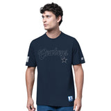 NFL Dallas Cowboys Nike End Line Slub T-Shirt - Navy