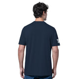 NFL Dallas Cowboys Nike End Line Slub T-Shirt - Navy