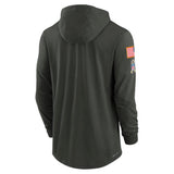 NFL Dallas Cowboys Nike 2025 Salute to Service Lightweight Hoodie - Green