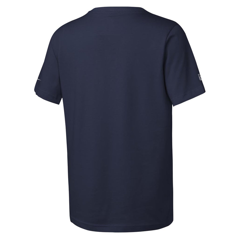 NFL Dallas Cowboys Youth Nike Tri-Blend T-Shirt - Navy