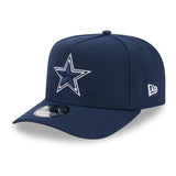 NFL Dallas Cowboys New Era OTC 9FIFTY A-Frame Snapback Hat - Navy