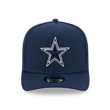 NFL Dallas Cowboys New Era OTC 9FIFTY A-Frame Snapback Hat - Navy