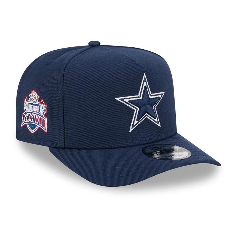 NFL Dallas Cowboys New Era OTC 9FIFTY A-Frame Snapback Hat - Navy