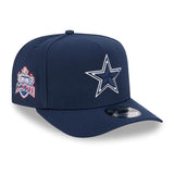 NFL Dallas Cowboys New Era OTC 9FIFTY A-Frame Snapback Hat - Navy