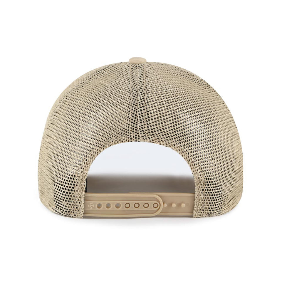 NFL Dallas Cowboys '47 Ranchero Mesh Hitch Snapback Trucker Hat - Khaki