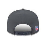 NFL Dallas Cowboys New Era 2025 Sideline 9FIFTY Split Panel Snapback Hat - Charcoal