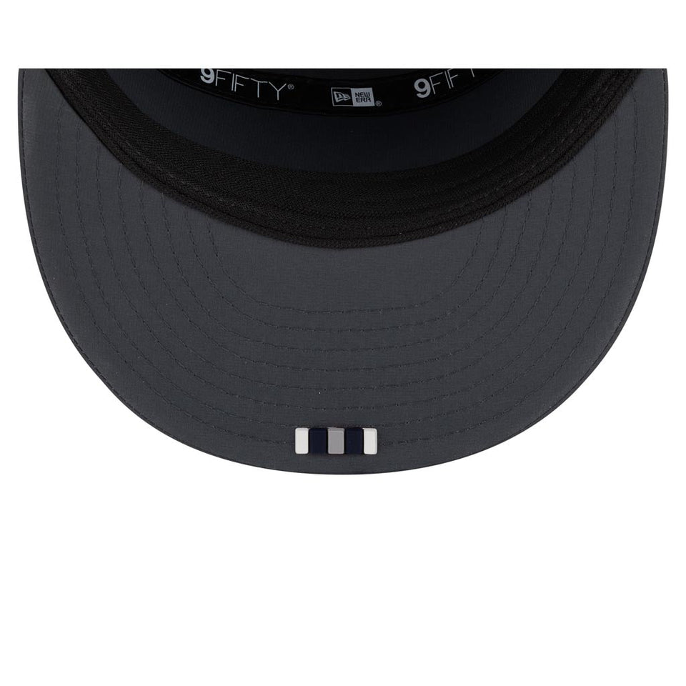 NFL Dallas Cowboys New Era 2025 Sideline 9FIFTY Split Panel Snapback Hat - Charcoal