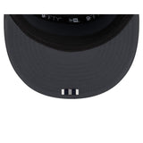 NFL Dallas Cowboys New Era 2025 Sideline 9FIFTY Split Panel Snapback Hat - Charcoal