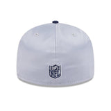 NFL Dallas Cowboys New Era Satin 59FIFTY Fitted Hat - Gray